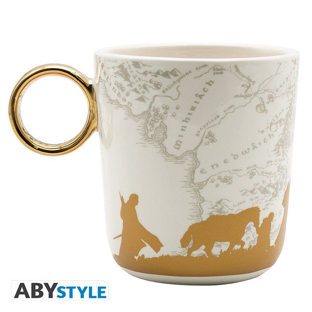 The Lord of the Rings: One Ring Mug with 3D Handle