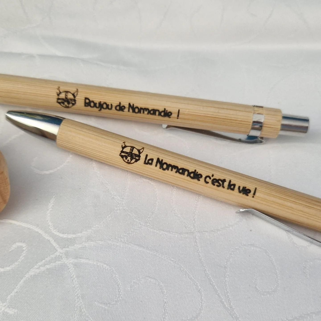 Stylo personnalisables