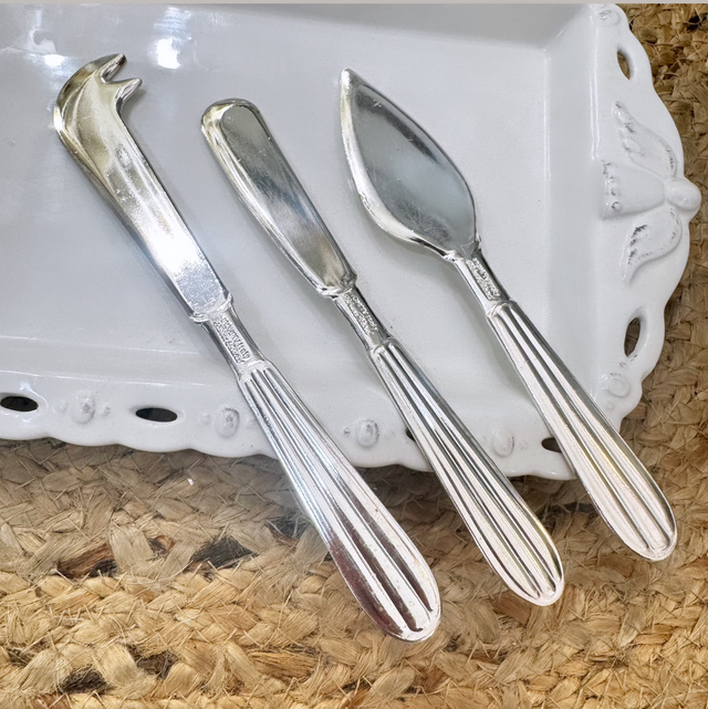 Fromage Service 3 pièces années 70