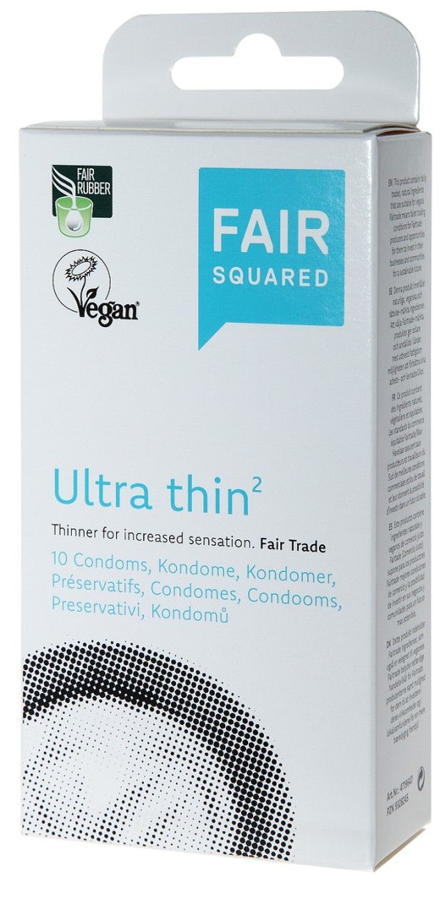 FAIR SQUARED Ultrathin 10 St.