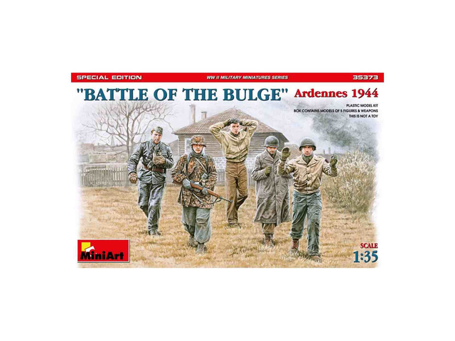 &quot;BATTLE OF THE BULGE&quot; Ardennes 1944  - miniart 35373 1/35