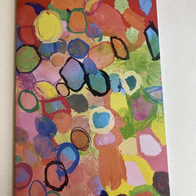 Notebook - A5 plain pages, cover artwork by Beth 