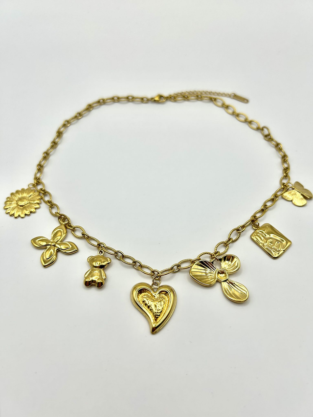 Charm nyaklánc