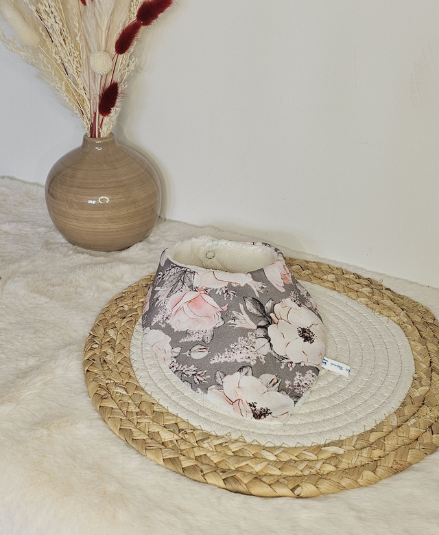BAVOIR BANDANA DES ROSES