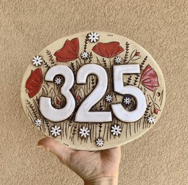 Workshop thématique « créer sa plaque de maison »