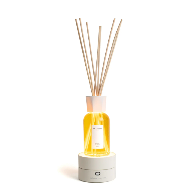 Zafferano Aura Lampe de table  x Millefiori avec diffuseur de parfum LD1123B3