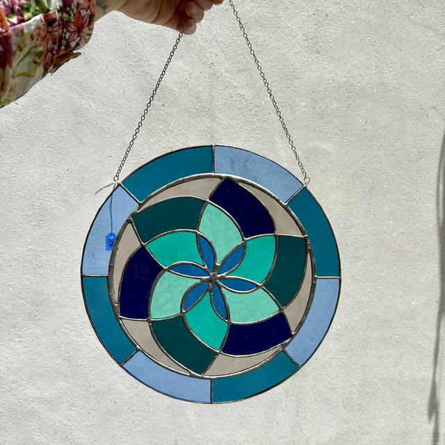 Rosace Bleuet