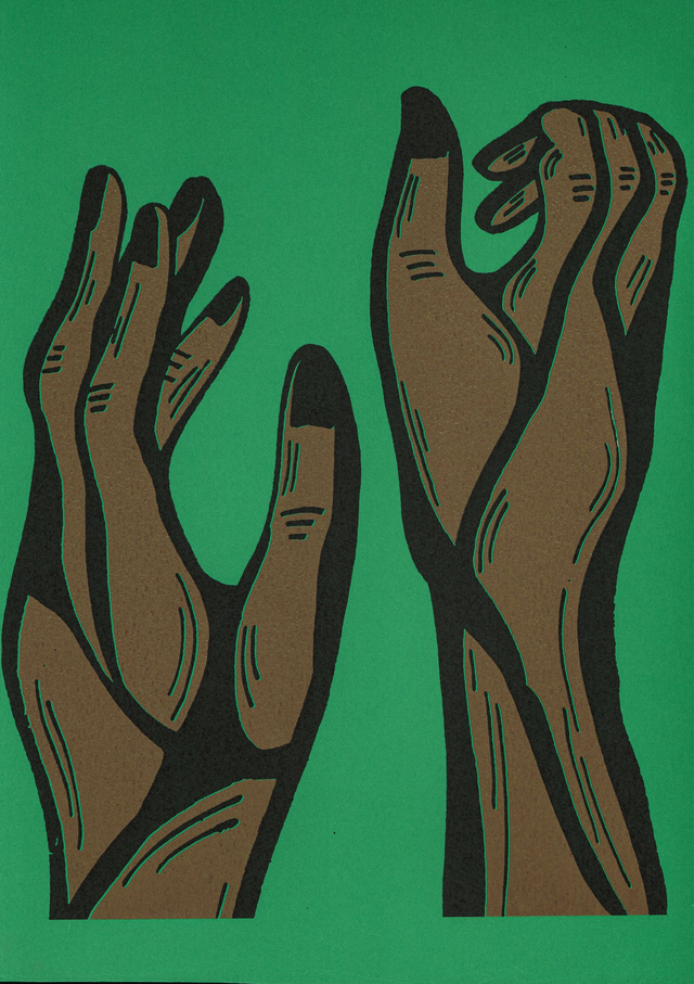 REACHING HANDS | SPRING 2025 EDITION V.E. 11 | A3