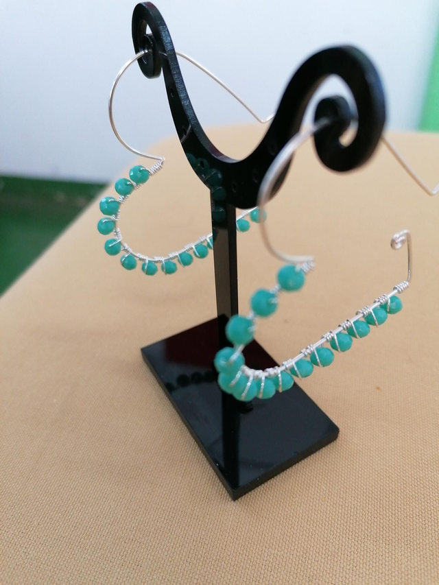 Aretes corazón 