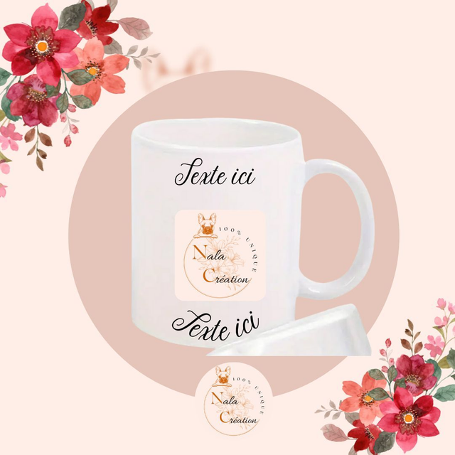 Mug personnalisable en sublimation
