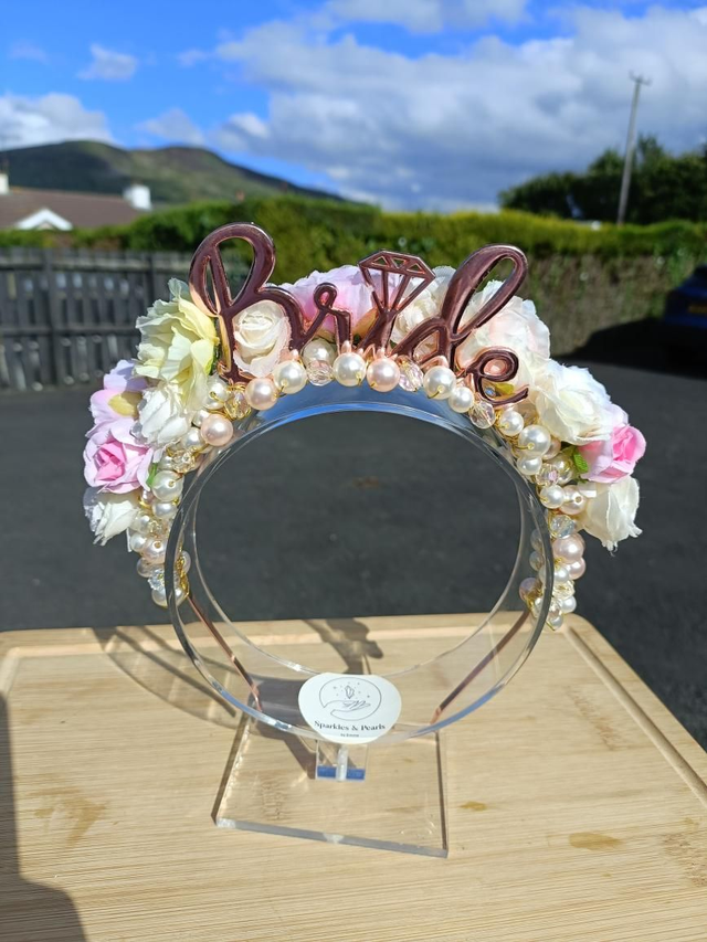 Bride to be hen party hairband