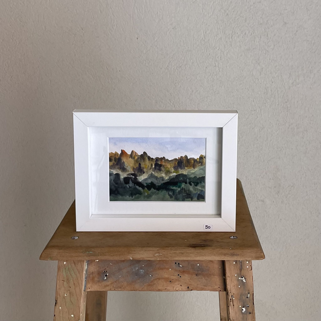 Aquarelle - Bavella // 3