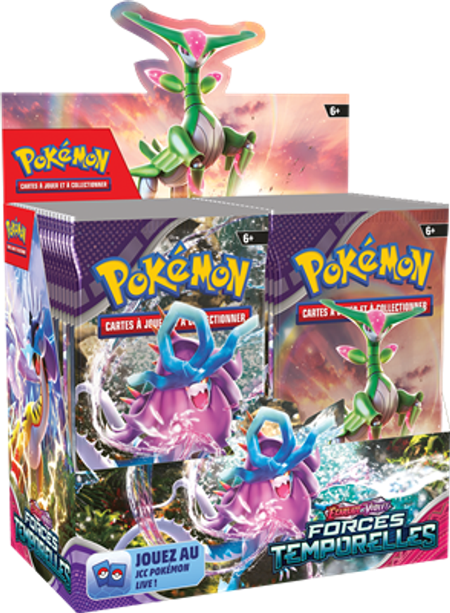 Pokémon JCC : Display EV05 Forces Temporelles - 03/2024