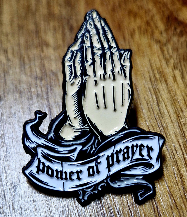 PIN&#039;S POWER OF PRAYER