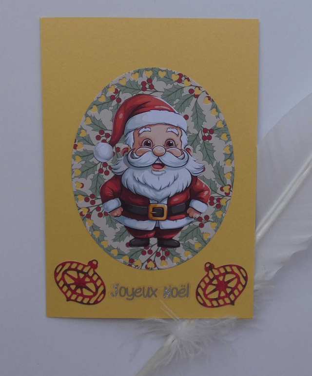 Un joyeux noël avec le père noël