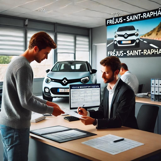 Déclaration de cession véhicule à Fréjus - Saint-Raphaël