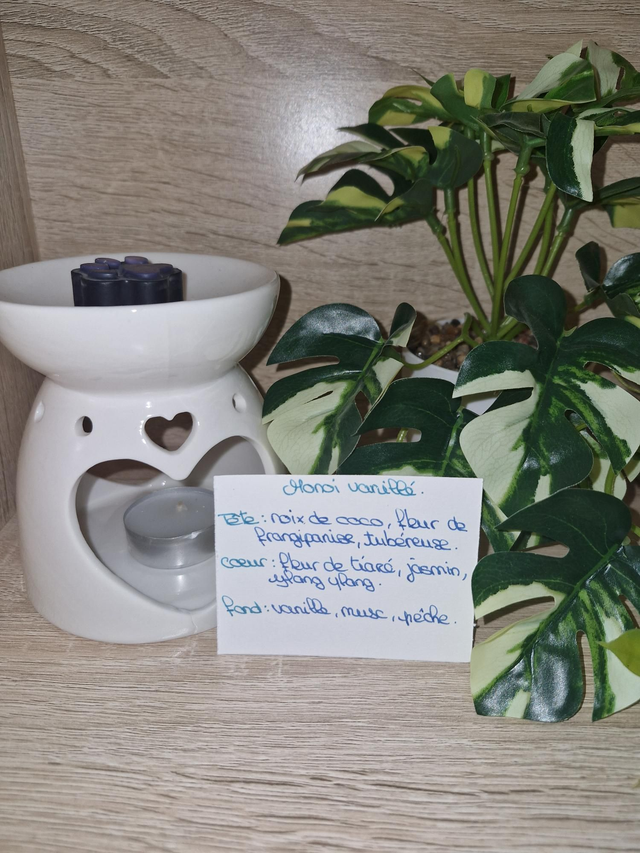 Fondants senteurs cachemire et monoi