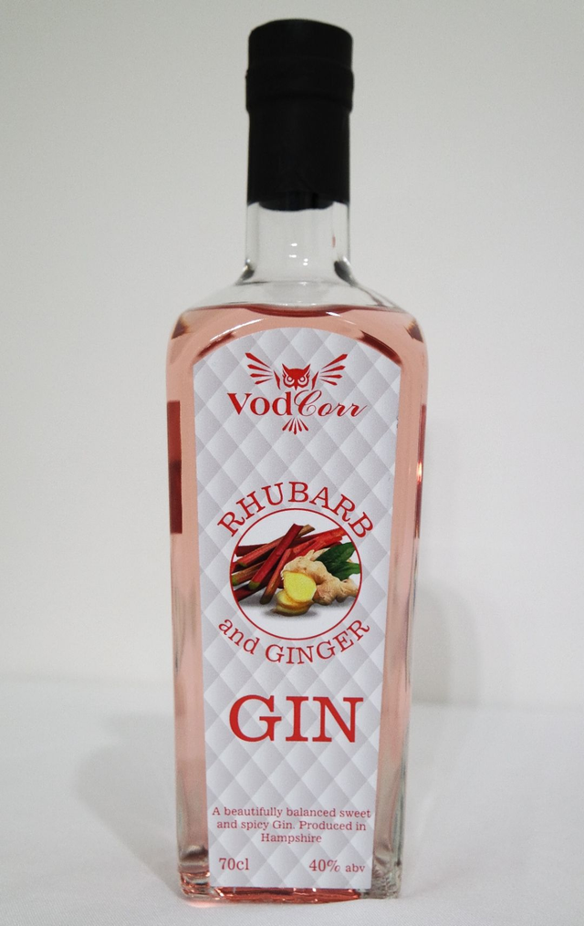 Rhubarb &amp; Ginger GIn