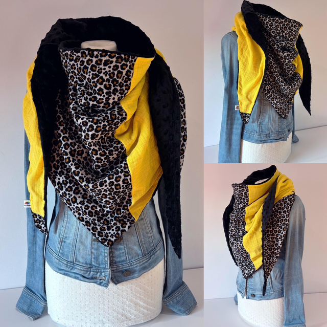 Maxi Chèche Patchwork 280