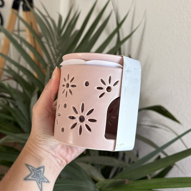 Brûle parfum Rose soleil