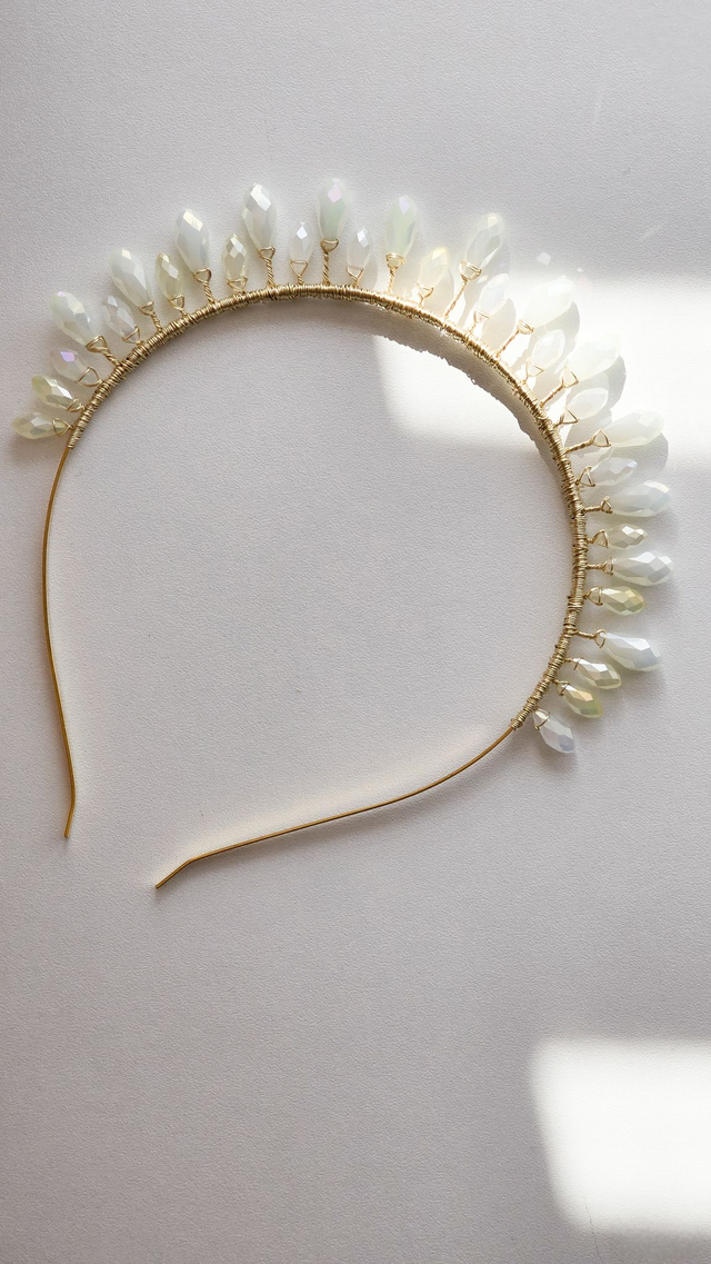 Gabrielle - Couronne Diadème