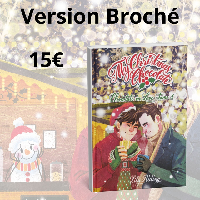 My Christlas Chocolate - Chocolate in Love tome 1  Broché