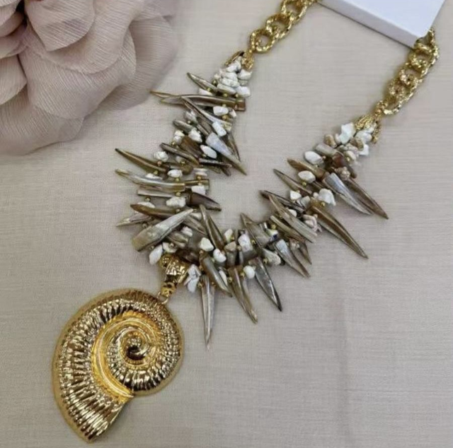 BY THE SEA NECKLACE 