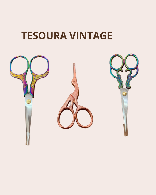 Tesoura Vintage 