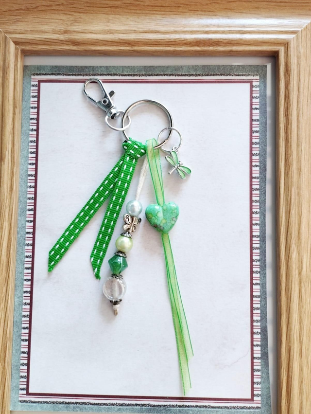 Gri- Gri Porte clés - Nouveau Printemps