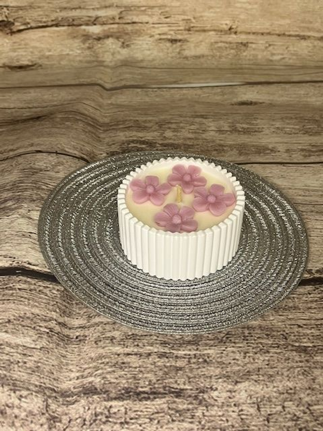 Bougie parfumée Fleur de Lotus - 90 grammes