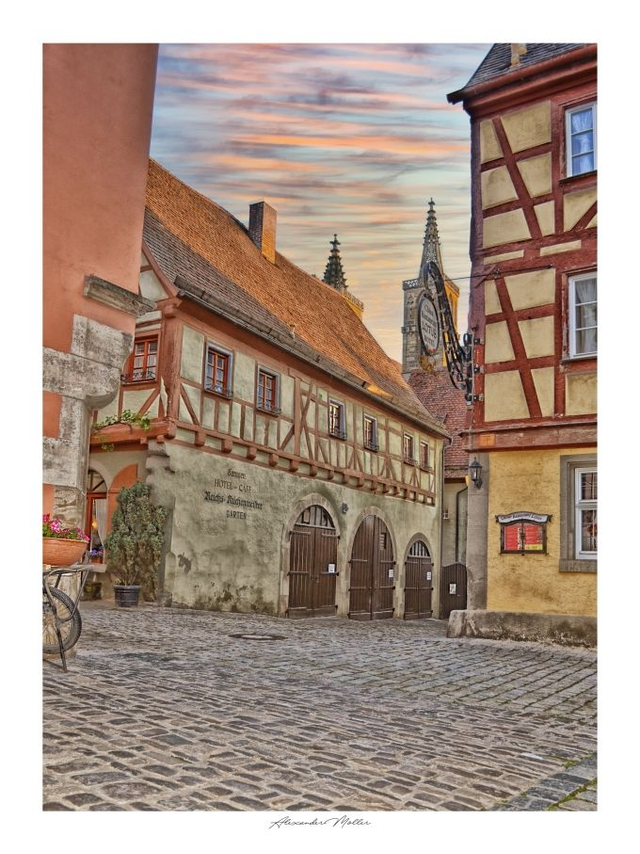 Rothenburg ob der Tauber No.004