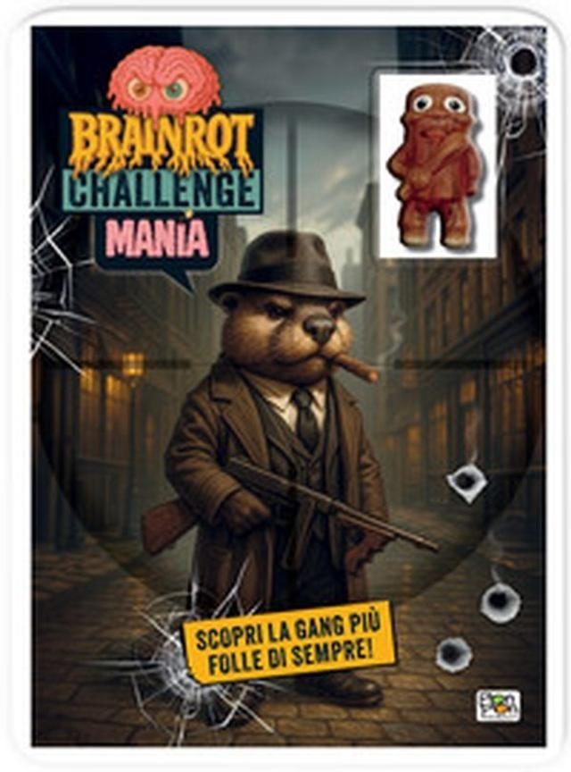 Brainrot Challenge. Mania