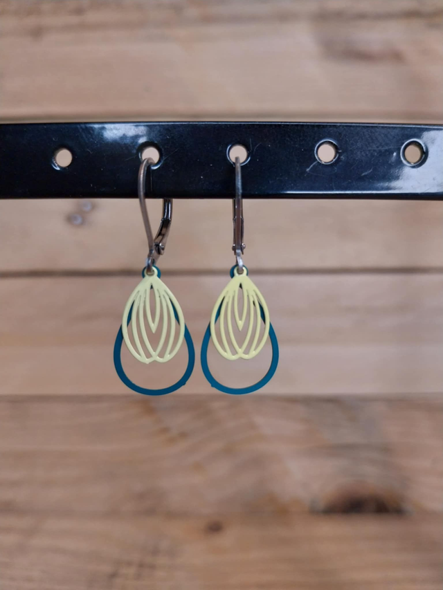 PANDA_WEB Boucles d'oreilles 33