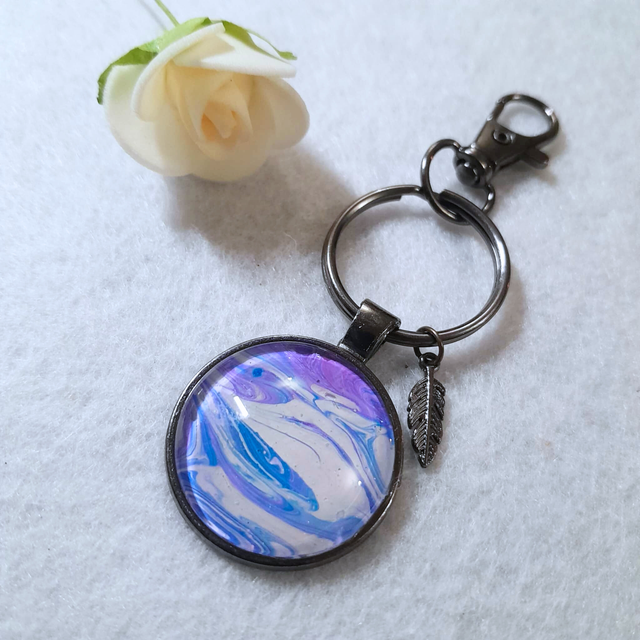 COSMIC CHIC - Bijou de sac - Métal pistolet noir