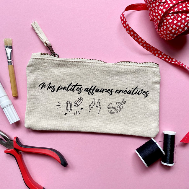 Trousse Mes petites affaires créatives - bijoux