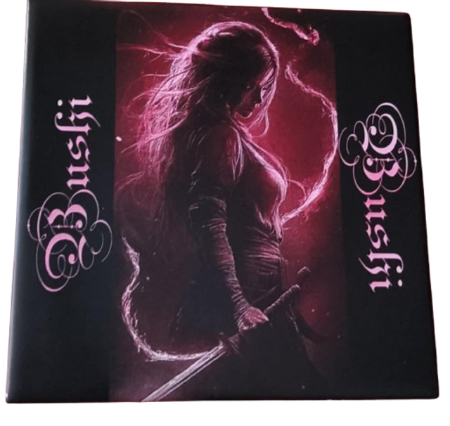 Faïence décorative Samouraï