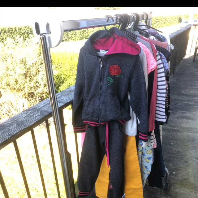 Ensemble jogging avec capuche Linda Fashion 