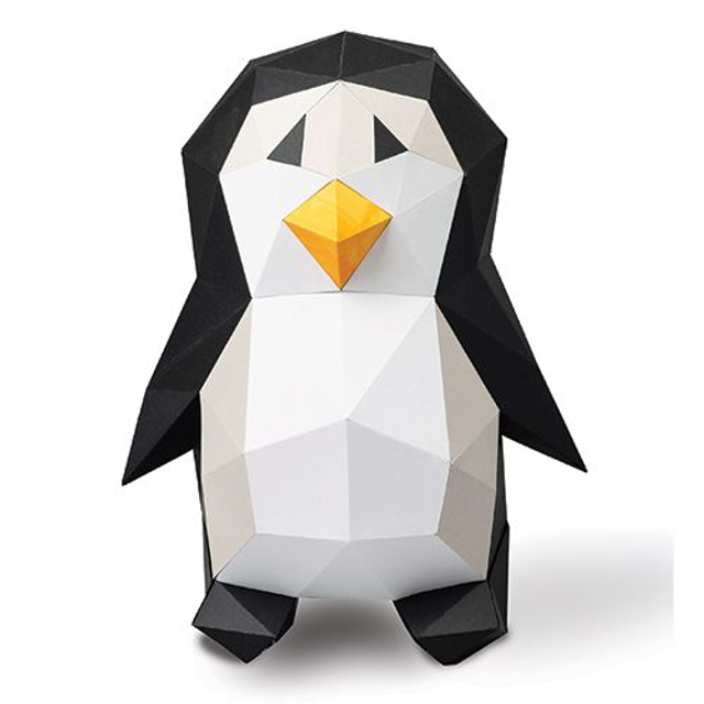 Penguin Paper Craft Kit