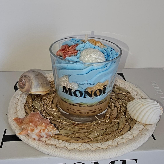 Bougie gourmande MONOÏ 