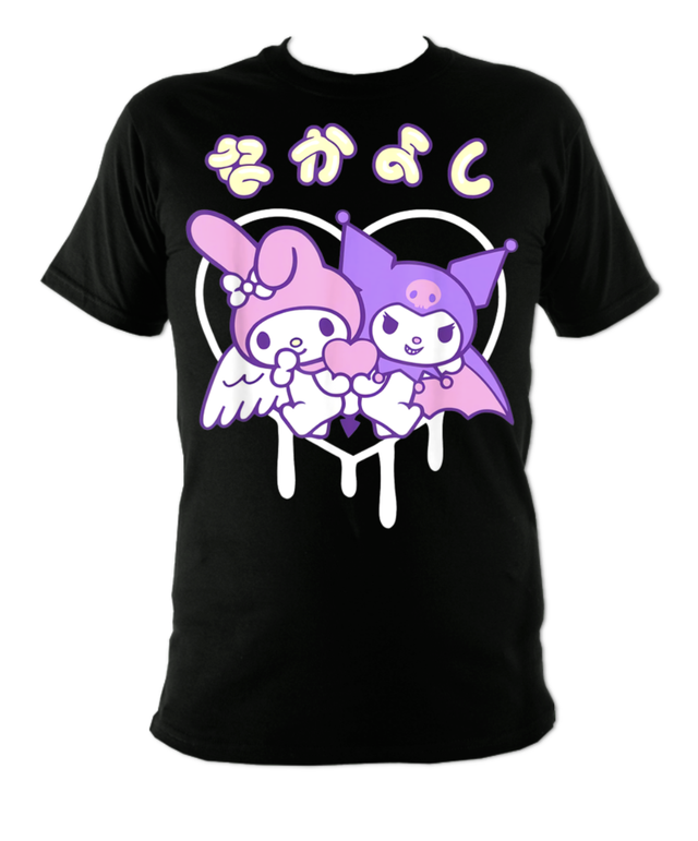 My Melody &amp; Kuromi T-shirt 