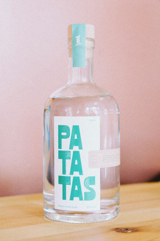 PATATAS Vodka 50cl // batch 3 //