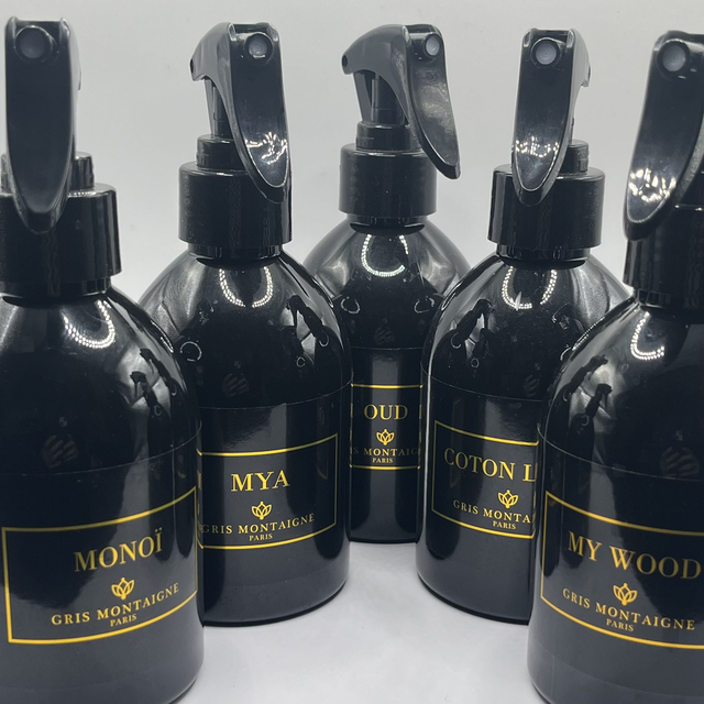 Parfums d’ambiance « Gris Montaigne »