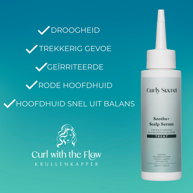 Soothe+ Scalp Serum bij Curly Secret