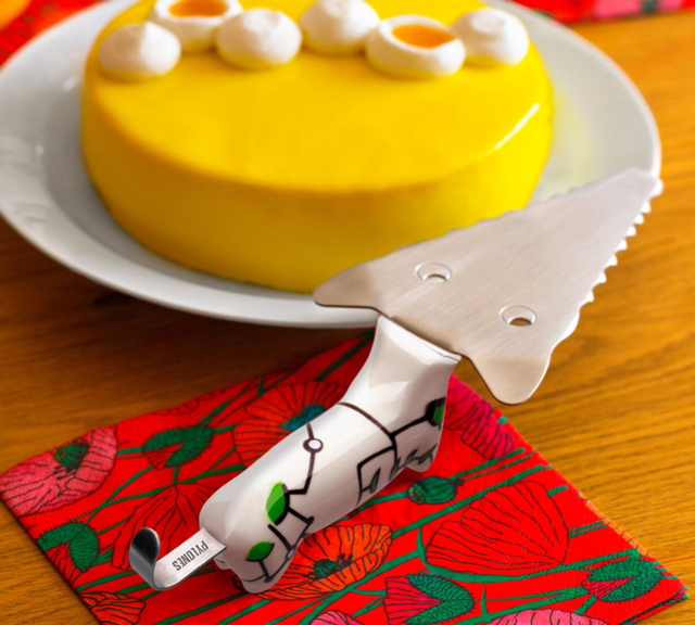 Pelle à tarte / gâteau - Filou chemin