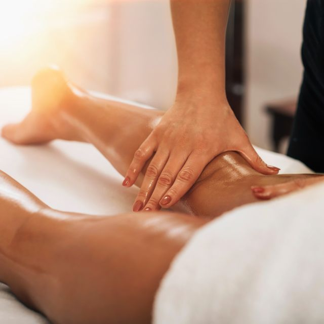 Carte cadeau Drainage lymphatique corps