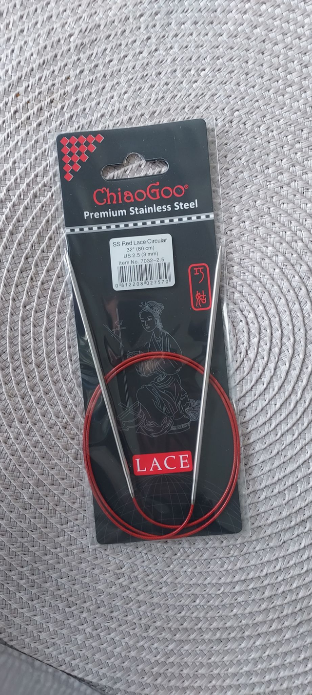 ChiaoGoo 80cm