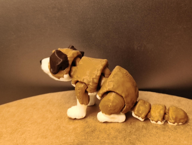 Milo the little puppy