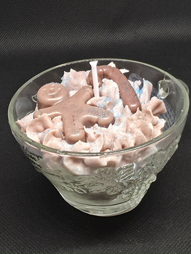 Tasse festive parfum chocolat noisette