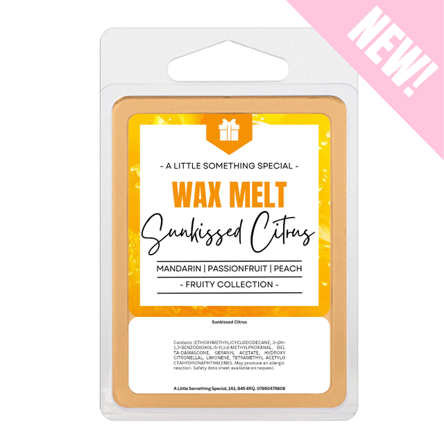 SUNKISSED CITRUS | MELT BAR