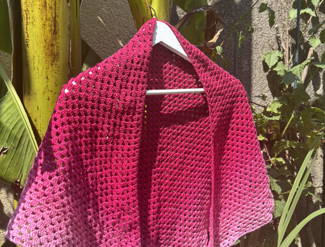 Paréo - Rose degradé